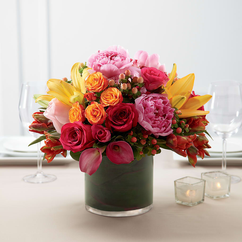 Color Mix Arrangement – LESLIE'S FLOWERS & PARTY SUPPLIES, Howell NJ