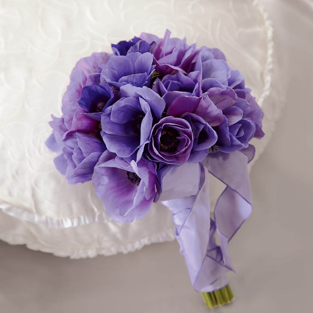 Purple Passion Bouquet – LESLIE'S FLOWERS & PARTY SUPPLIES, Howell NJ