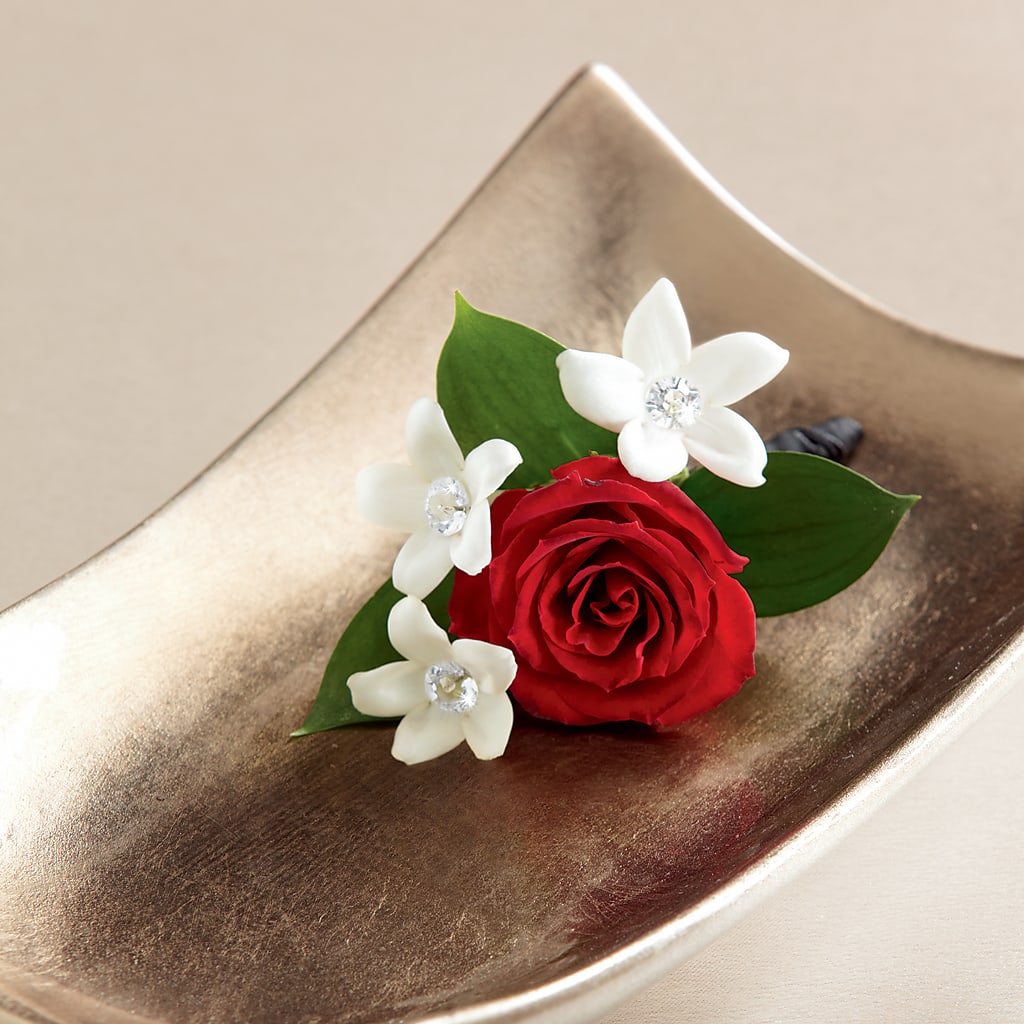 Poetry Boutonniere – LESLIE'S FLOWERS & PARTY SUPPLIES, Howell NJ