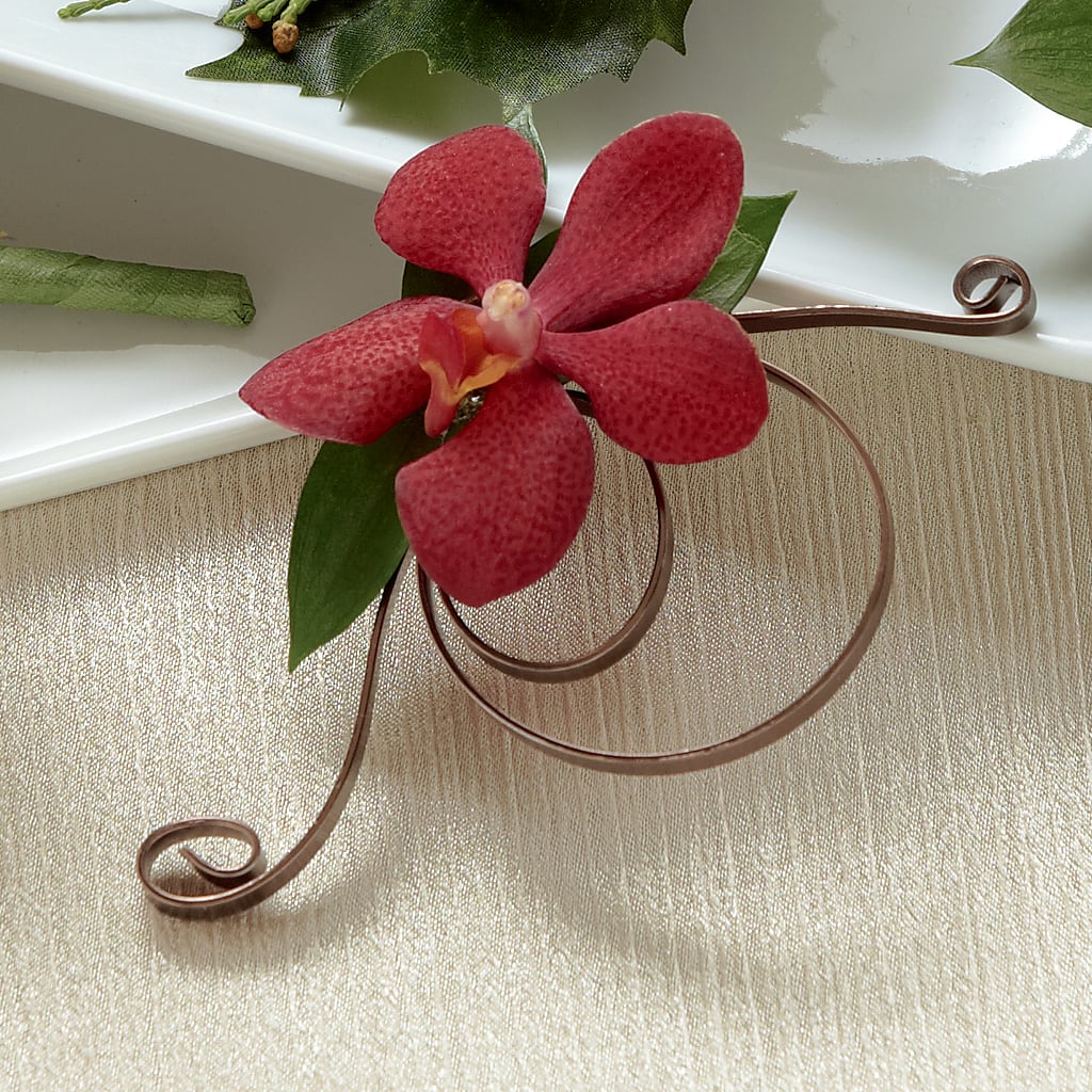 Red Mokara Boutonniere – LESLIE'S FLOWERS & PARTY SUPPLIES, Howell NJ