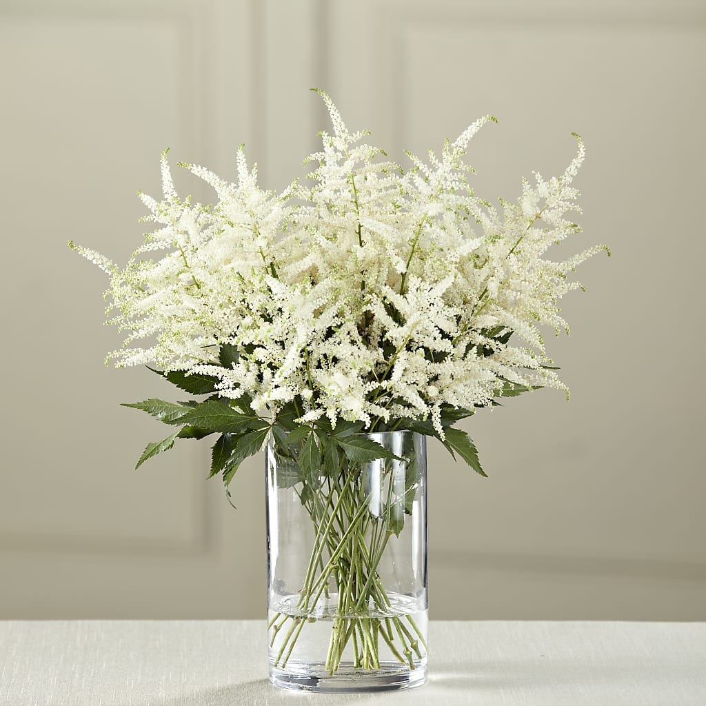White Astilbe Bouquet – LESLIE'S FLOWERS & PARTY SUPPLIES, Howell NJ