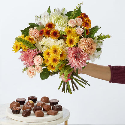 Fall Celebration Bouquet – LESLIE'S FLOWERS & PARTY SUPPLIES, Howell NJ