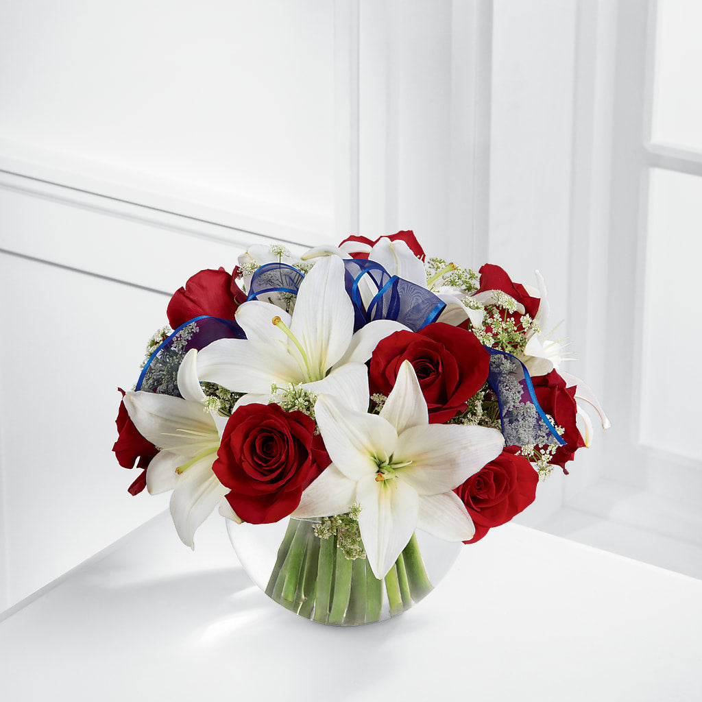 Independence Bouquet – LESLIE'S FLOWERS & PARTY SUPPLIES, Howell NJ
