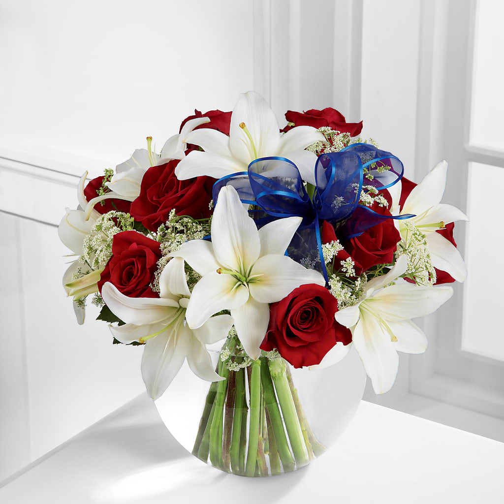 Independence Bouquet – LESLIE'S FLOWERS & PARTY SUPPLIES, Howell NJ