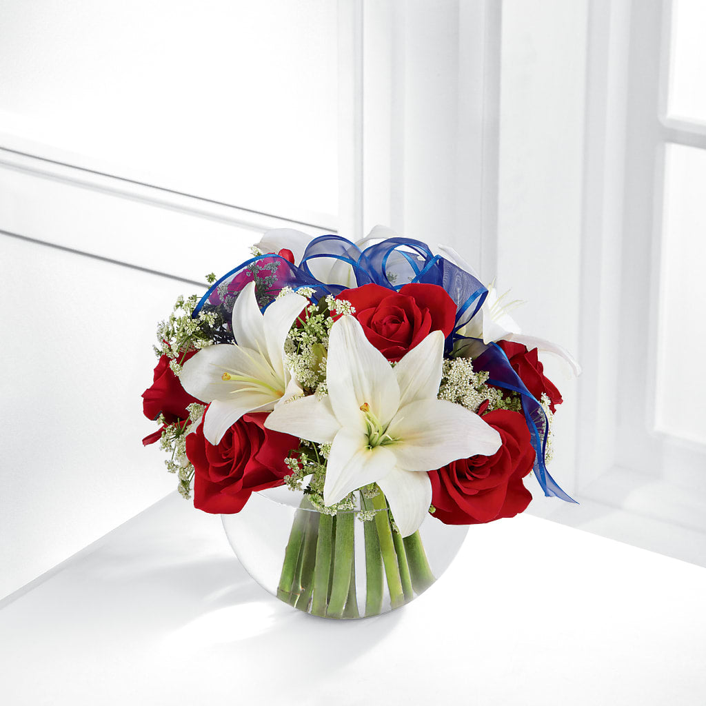 Independence Bouquet – LESLIE'S FLOWERS & PARTY SUPPLIES, Howell NJ