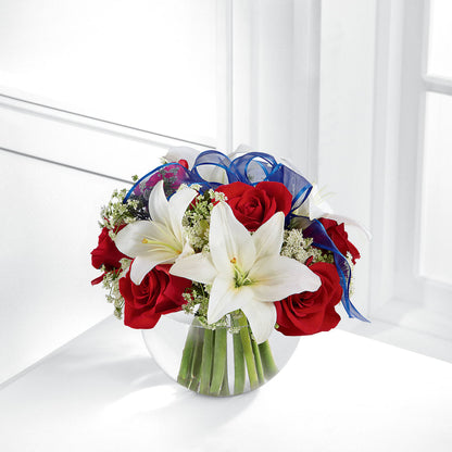 Independence Bouquet – LESLIE'S FLOWERS & PARTY SUPPLIES, Howell NJ
