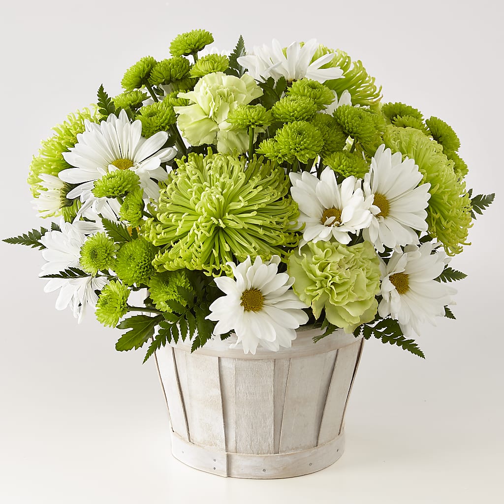 Lucky Charm Basket (Standard) – LESLIE'S FLOWERS & PARTY SUPPLIES, Howell NJ