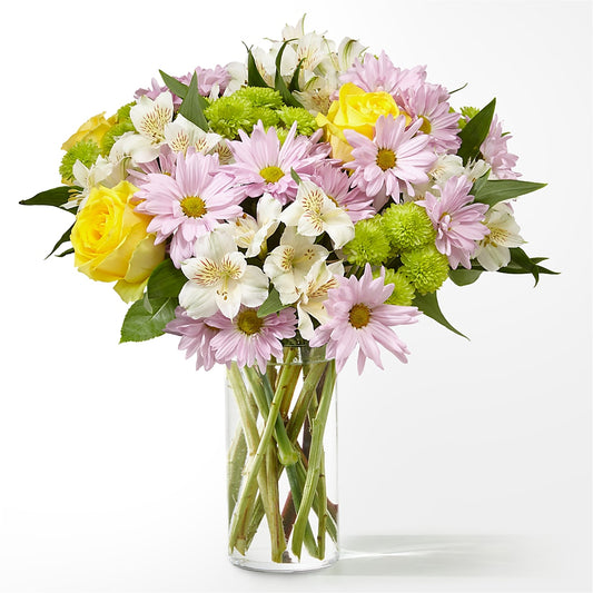 Sweet Spring Delight Bouquet – LESLIE'S FLOWERS & PARTY SUPPLIES, Howell NJ