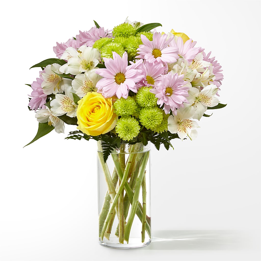 Sweet Spring Delight Bouquet – LESLIE'S FLOWERS & PARTY SUPPLIES, Howell NJ