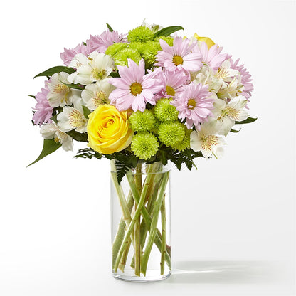 Sweet Spring Delight Bouquet – LESLIE'S FLOWERS & PARTY SUPPLIES, Howell NJ