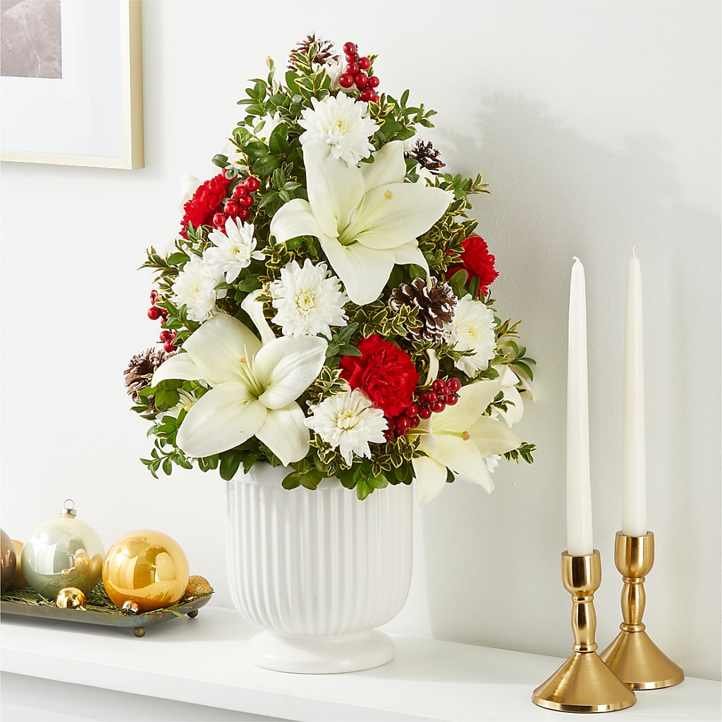 Festive Moments Tree – LESLIE'S FLOWERS & PARTY SUPPLIES, Howell NJ