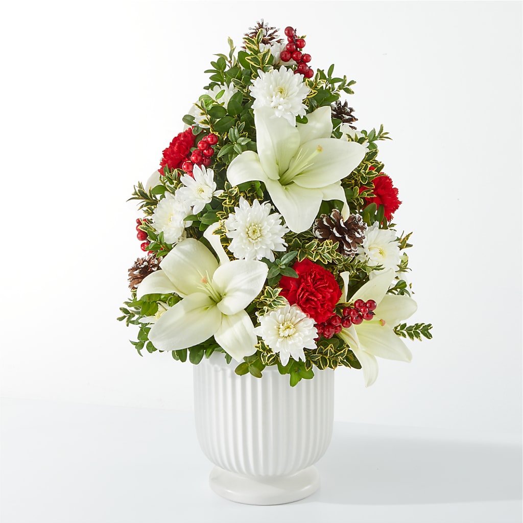 Festive Moments Tree – LESLIE'S FLOWERS & PARTY SUPPLIES, Howell NJ