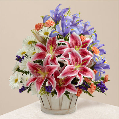 The Wondrous Nature Bouquet – LESLIE'S FLOWERS & PARTY SUPPLIES, Howell NJ