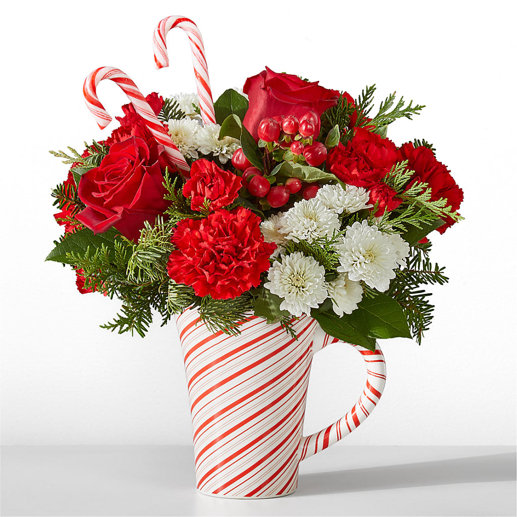 Peppermint Swirl Mug – LESLIE'S FLOWERS & PARTY SUPPLIES, Howell NJ