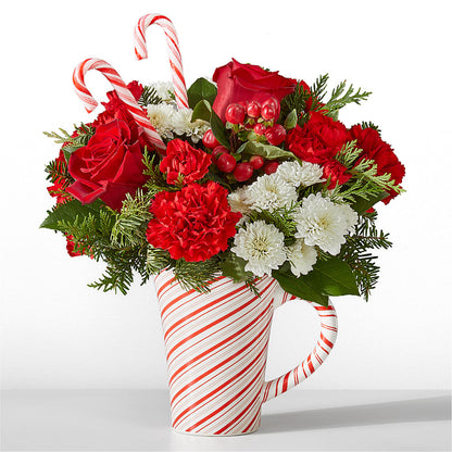 Peppermint Swirl Mug – LESLIE'S FLOWERS & PARTY SUPPLIES, Howell NJ