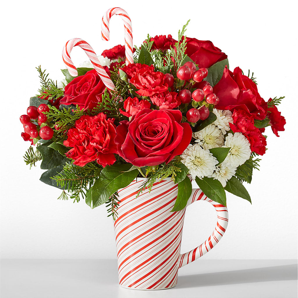 Peppermint Swirl Mug – LESLIE'S FLOWERS & PARTY SUPPLIES, Howell NJ