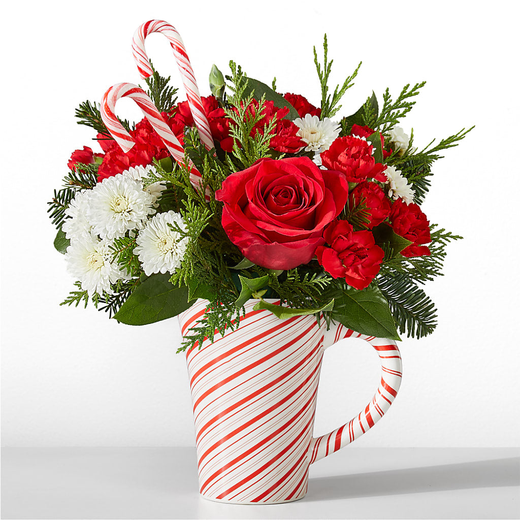 Peppermint Swirl Mug – LESLIE'S FLOWERS & PARTY SUPPLIES, Howell NJ