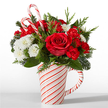Peppermint Swirl Mug – LESLIE'S FLOWERS & PARTY SUPPLIES, Howell NJ