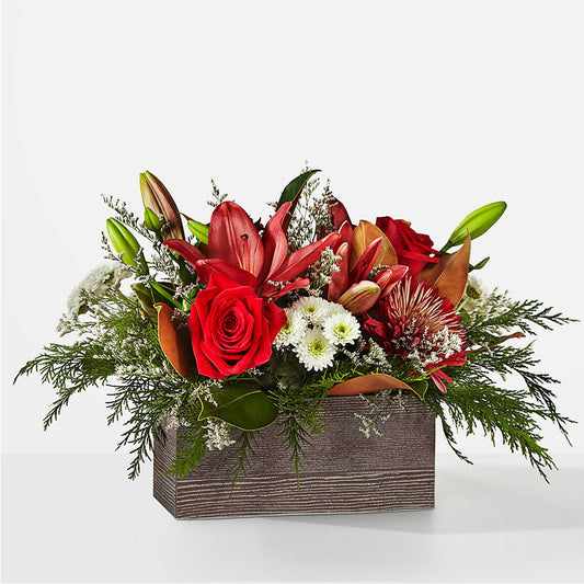 Christmas Break Bouquet – LESLIE'S FLOWERS & PARTY SUPPLIES, Howell NJ