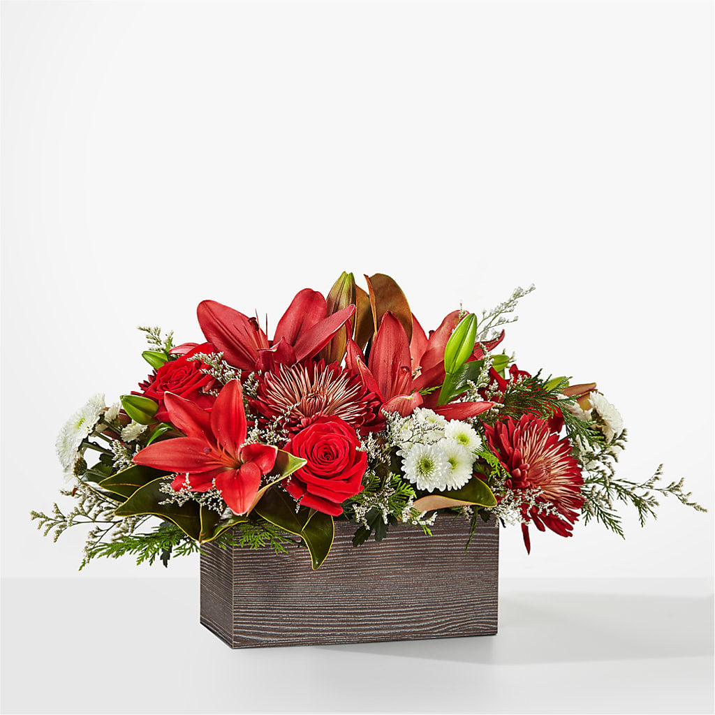Christmas Break Bouquet – LESLIE'S FLOWERS & PARTY SUPPLIES, Howell NJ