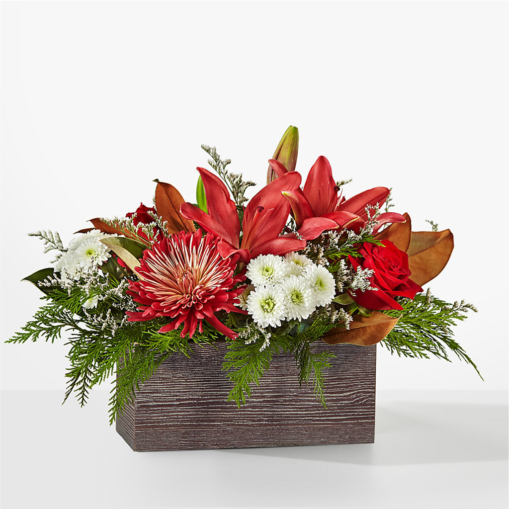 Christmas Break Bouquet – LESLIE'S FLOWERS & PARTY SUPPLIES, Howell NJ