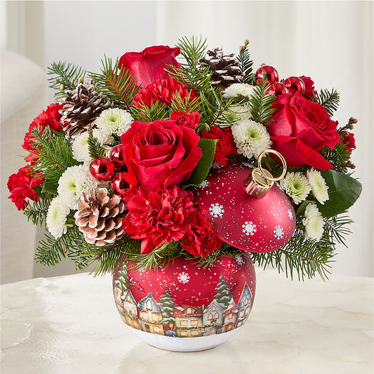 Christmas Carols Ornament – LESLIE'S FLOWERS & PARTY SUPPLIES, Howell NJ