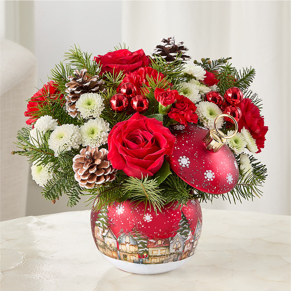 Christmas Carols Ornament – LESLIE'S FLOWERS & PARTY SUPPLIES, Howell NJ