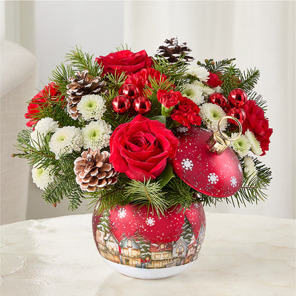 Christmas Carols Ornament – LESLIE'S FLOWERS & PARTY SUPPLIES, Howell NJ
