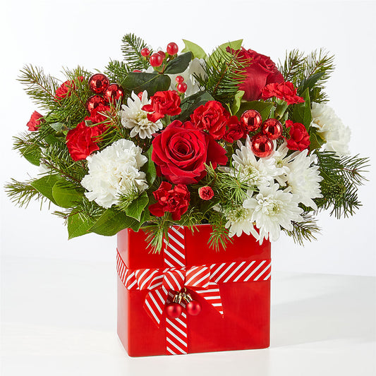 Presents Under the Tree Bouquet – LESLIE'S FLOWERS & PARTY SUPPLIES, Howell NJ