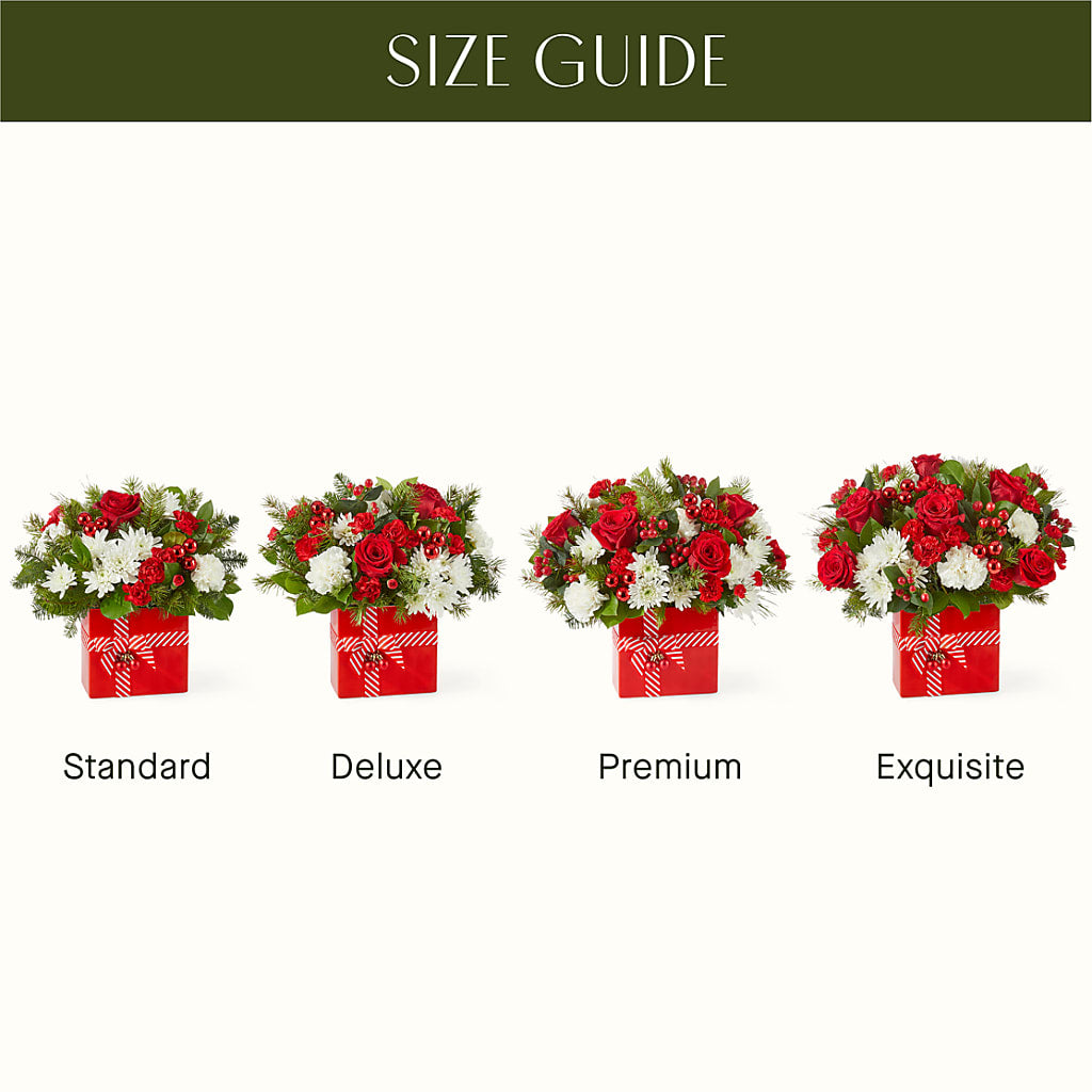 Presents Under the Tree Bouquet – LESLIE'S FLOWERS & PARTY SUPPLIES, Howell NJ
