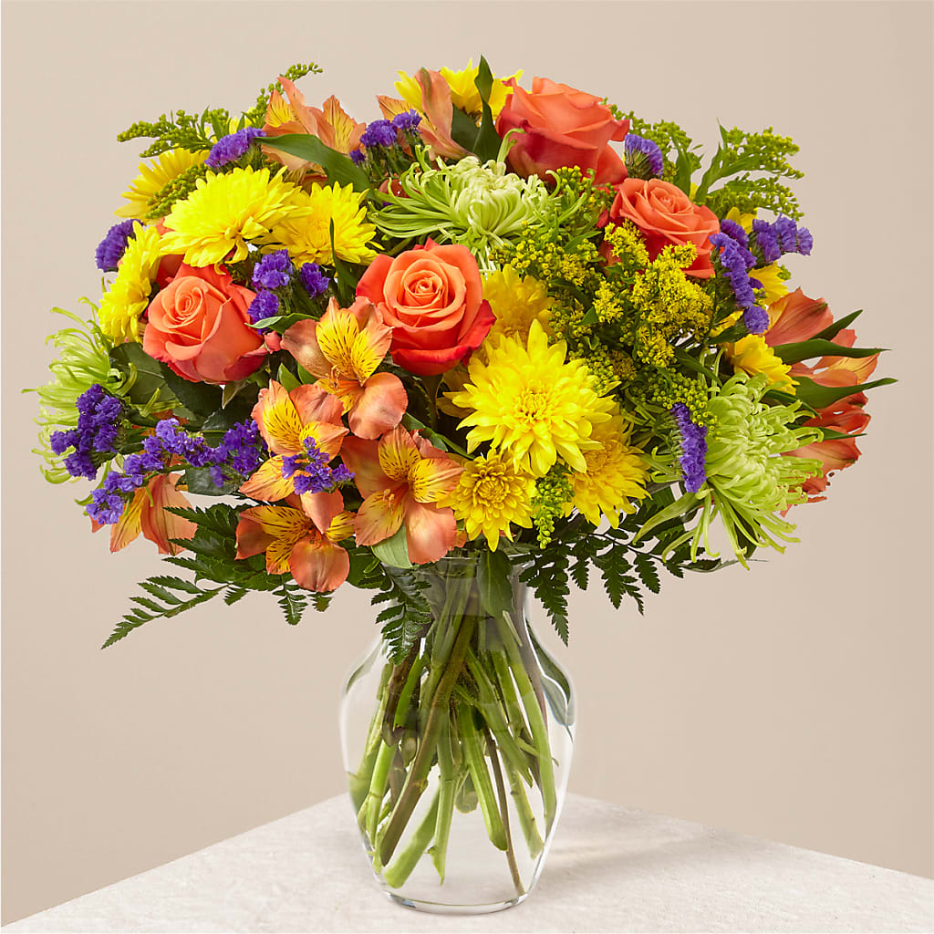 Marmalade Skies Bouquet – LESLIE'S FLOWERS & PARTY SUPPLIES, Howell NJ
