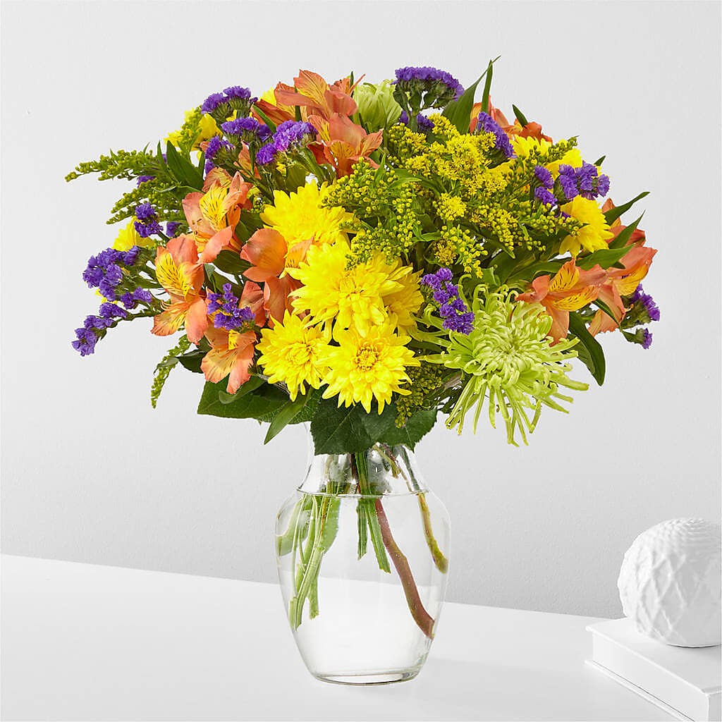 Marmalade Skies Bouquet – LESLIE'S FLOWERS & PARTY SUPPLIES, Howell NJ