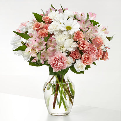 Blush Crush Bouquet – LESLIE'S FLOWERS & PARTY SUPPLIES, Howell NJ