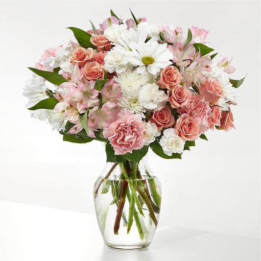 Blush Crush Bouquet – LESLIE'S FLOWERS & PARTY SUPPLIES, Howell NJ