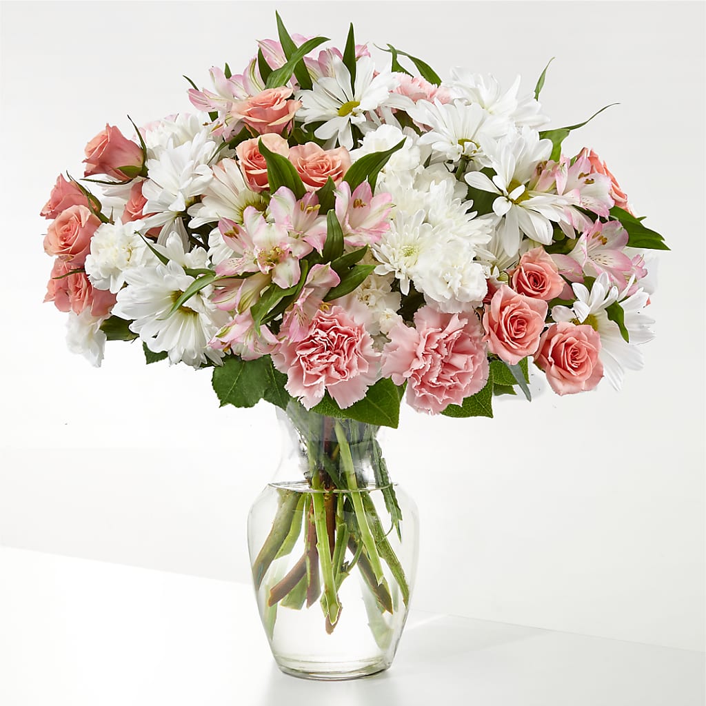 Blush Crush Bouquet – LESLIE'S FLOWERS & PARTY SUPPLIES, Howell NJ