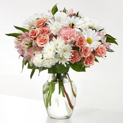 Blush Crush Bouquet – LESLIE'S FLOWERS & PARTY SUPPLIES, Howell NJ