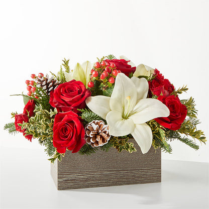 Snowy Wonderland Bouquet – LESLIE'S FLOWERS & PARTY SUPPLIES, Howell NJ
