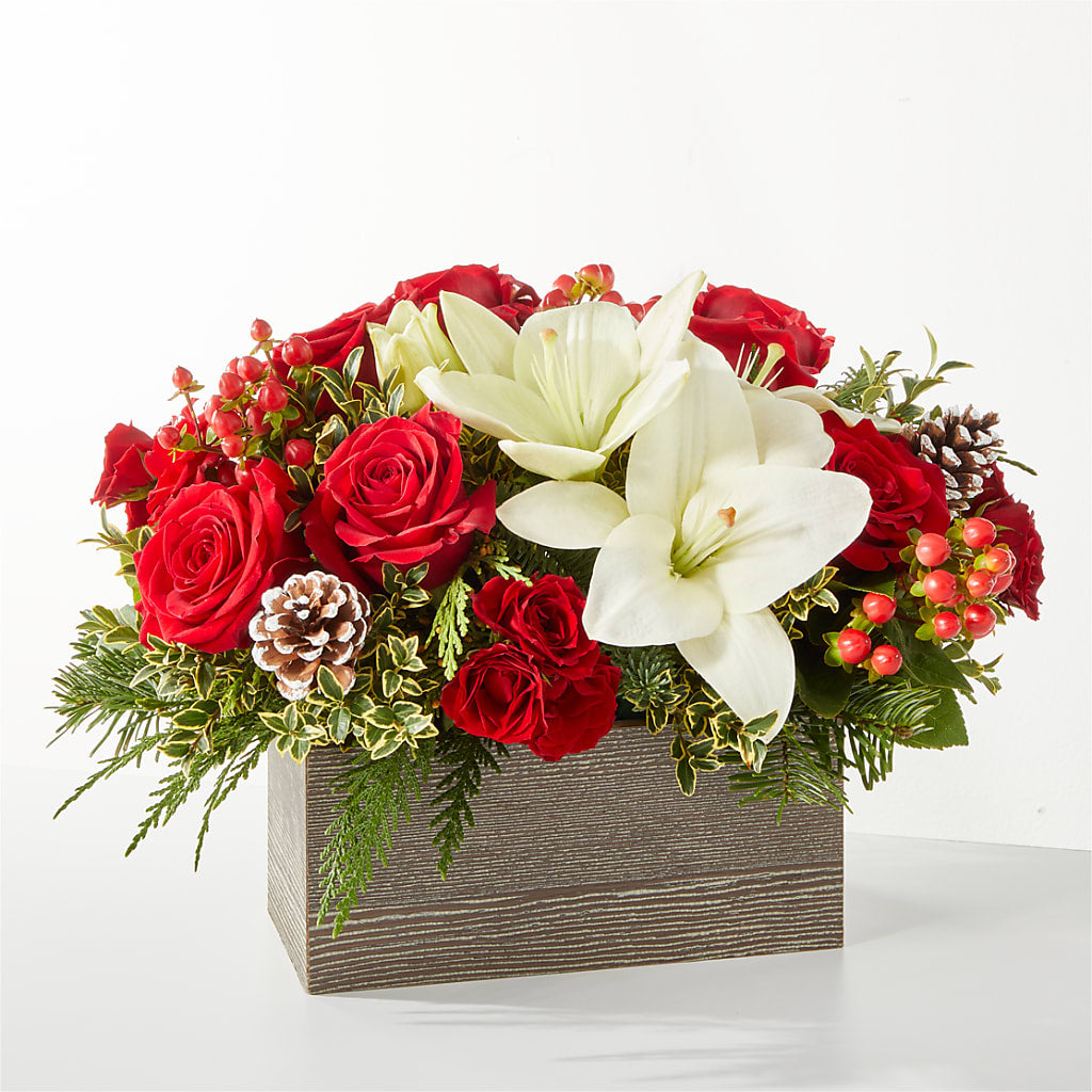 Snowy Wonderland Bouquet – LESLIE'S FLOWERS & PARTY SUPPLIES, Howell NJ