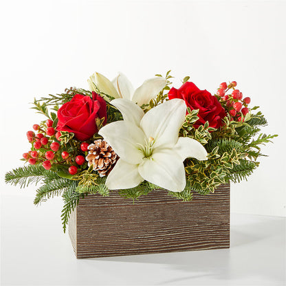 Snowy Wonderland Bouquet – LESLIE'S FLOWERS & PARTY SUPPLIES, Howell NJ