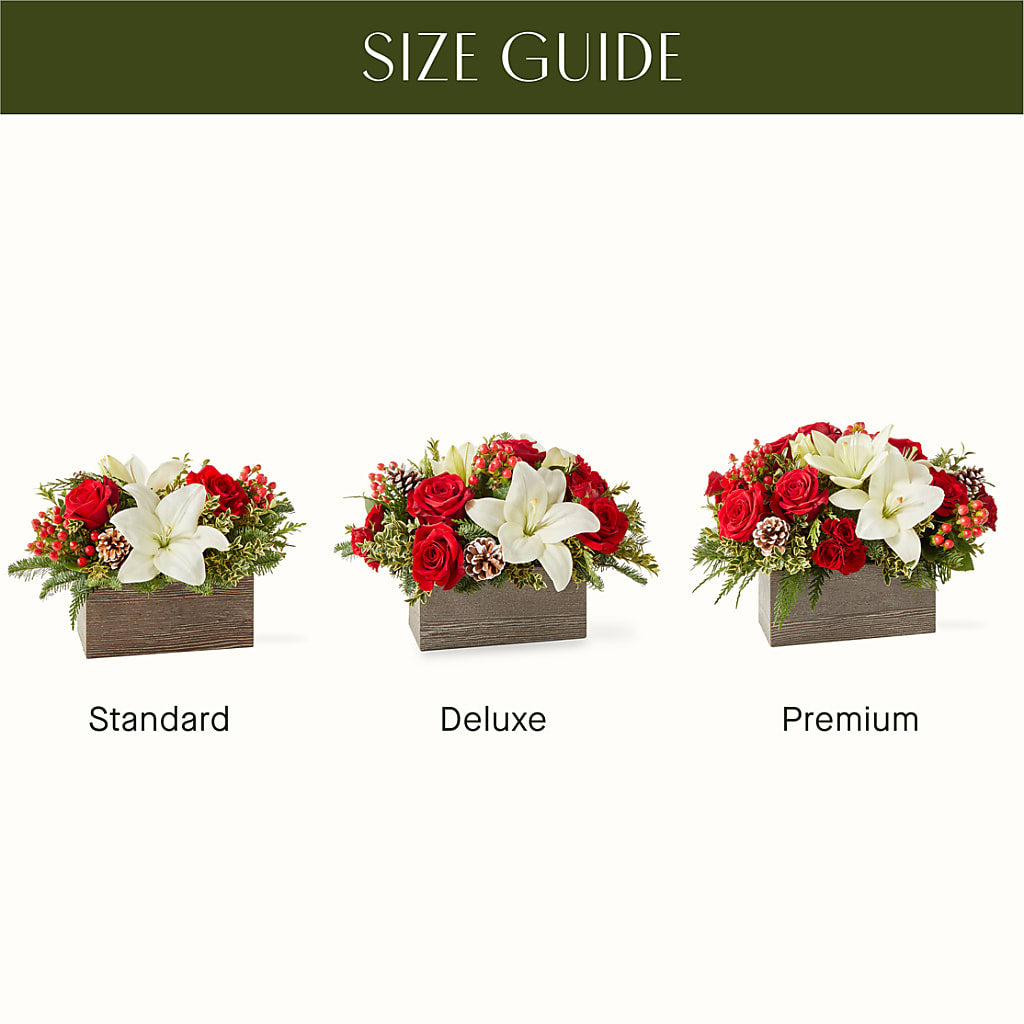 Snowy Wonderland Bouquet – LESLIE'S FLOWERS & PARTY SUPPLIES, Howell NJ
