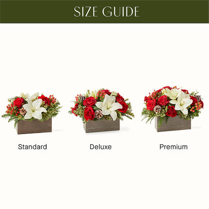 Snowy Wonderland Bouquet – LESLIE'S FLOWERS & PARTY SUPPLIES, Howell NJ
