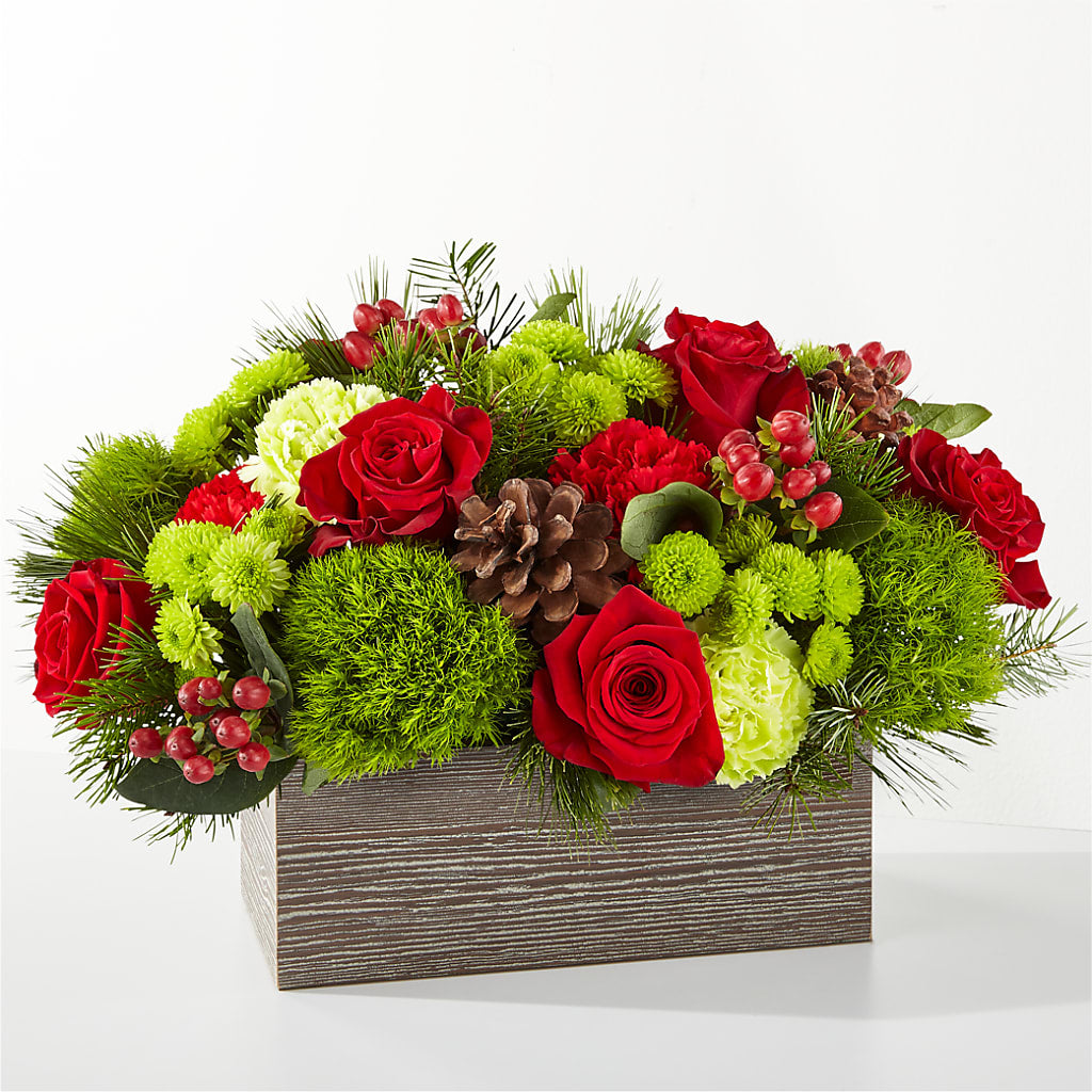 Bundled Up Bouquet – LESLIE'S FLOWERS & PARTY SUPPLIES, Howell NJ