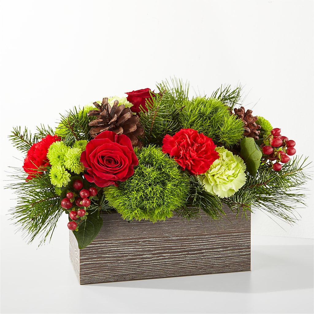 Bundled Up Bouquet – LESLIE'S FLOWERS & PARTY SUPPLIES, Howell NJ