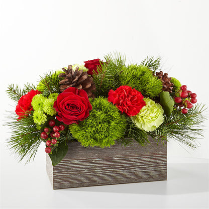 Bundled Up Bouquet – LESLIE'S FLOWERS & PARTY SUPPLIES, Howell NJ