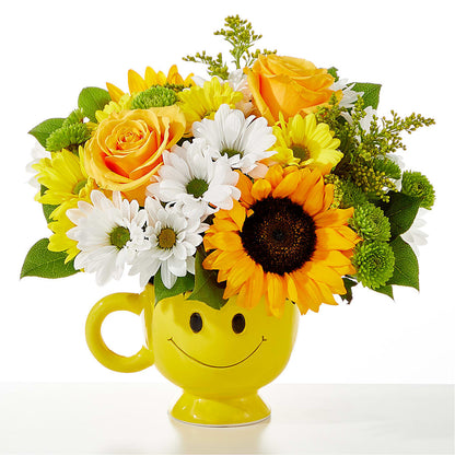 Be Happy Bouquet – LESLIE'S FLOWERS & PARTY SUPPLIES, Howell NJ