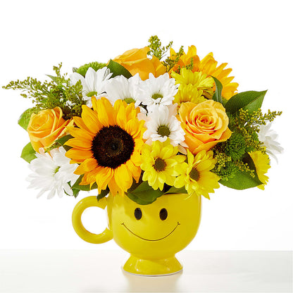 Be Happy Bouquet – LESLIE'S FLOWERS & PARTY SUPPLIES, Howell NJ