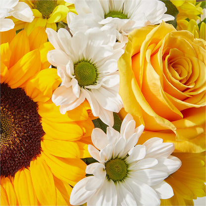 Be Happy Bouquet – LESLIE'S FLOWERS & PARTY SUPPLIES, Howell NJ