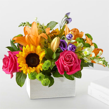 Best Day Box Bouquet – LESLIE'S FLOWERS & PARTY SUPPLIES, Howell NJ