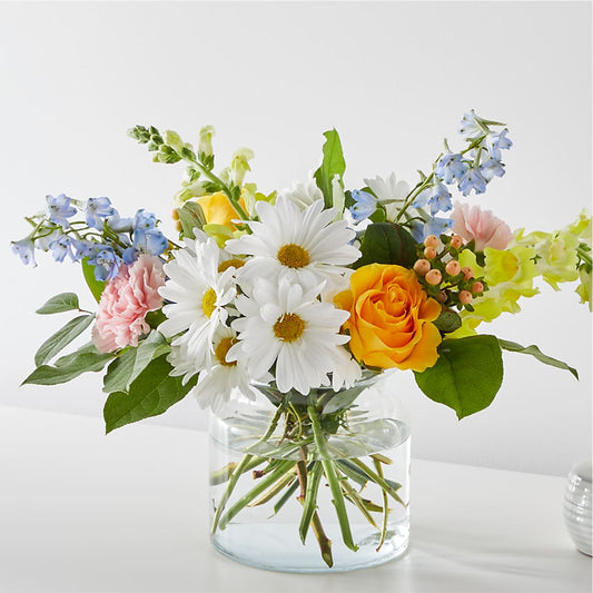 Sun Salutation Bouquet – LESLIE'S FLOWERS & PARTY SUPPLIES, Howell NJ