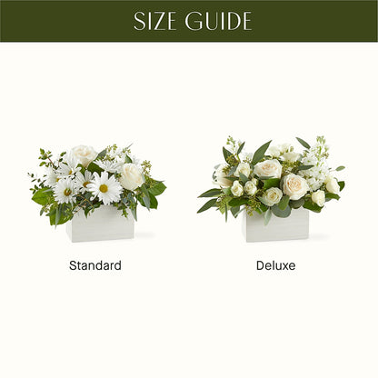 Fresh Linen Box Bouquet – LESLIE'S FLOWERS & PARTY SUPPLIES, Howell NJ